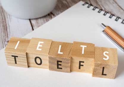 Préparation au TOEFL & à l'IELTS